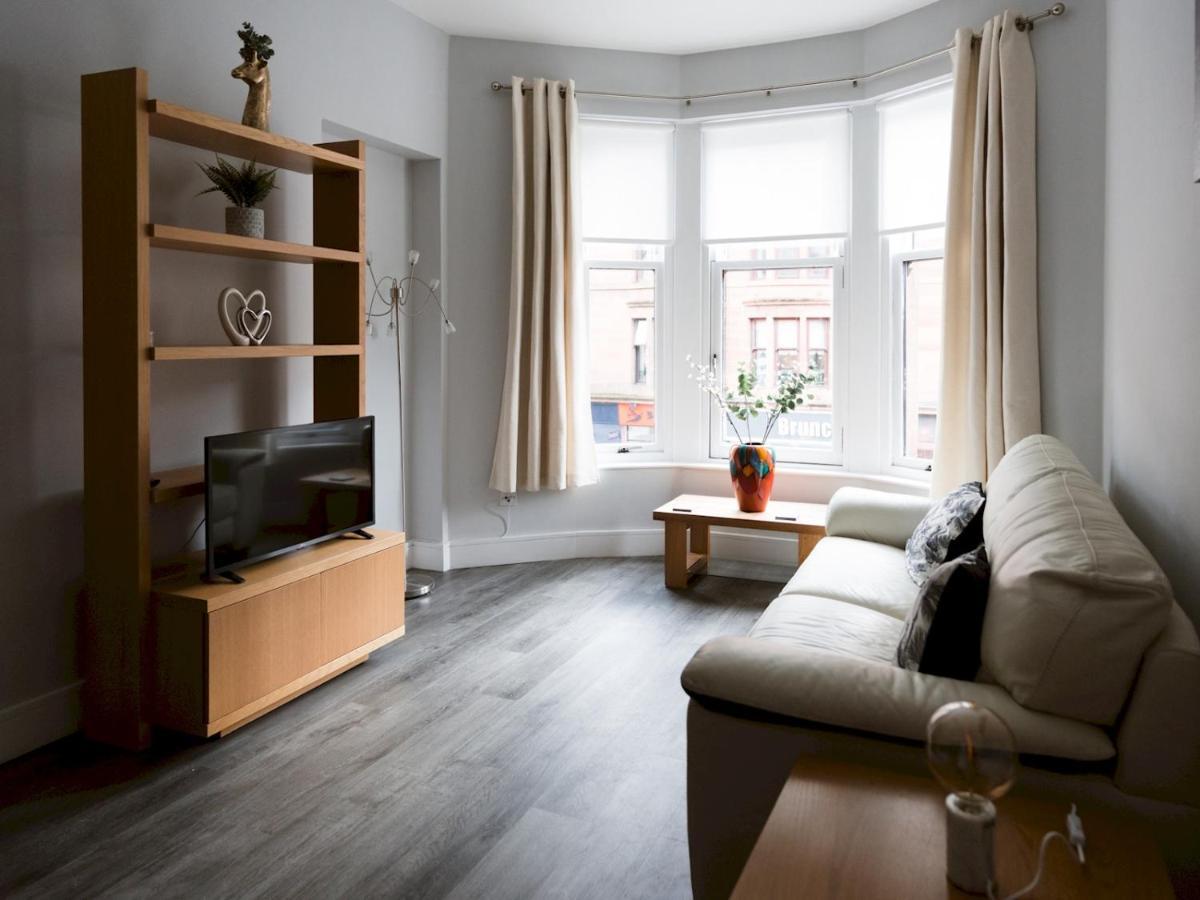 Pass The Keys Superb 1Bed Flat In Fabulous West End Apartment Glasgow Exterior photo