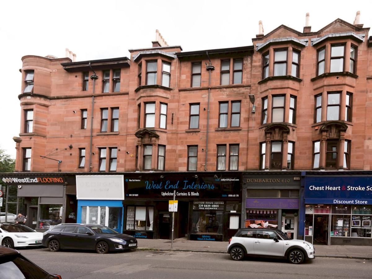 Pass The Keys Superb 1Bed Flat In Fabulous West End Apartment Glasgow Exterior photo